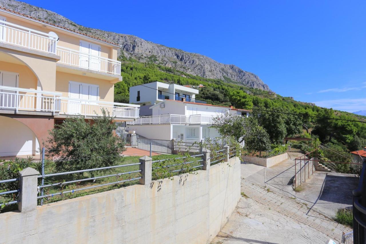 Apartments With A Parking Space Stanici, Omis - 17894 Exteriör bild